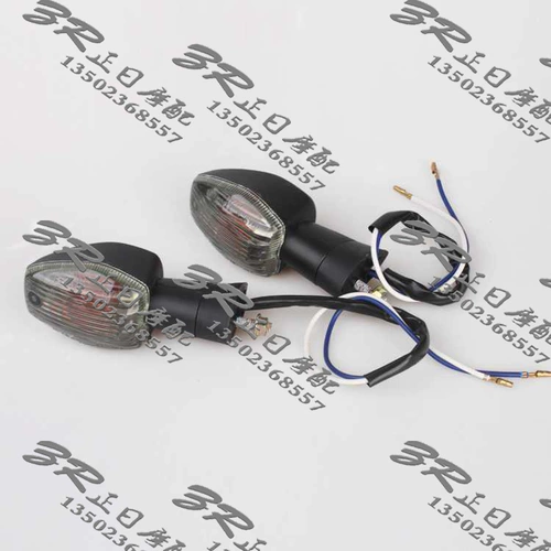 Подходит для Honda F4 F5 VTEC 3-го поколения CBR600 F4I CB1300, передние и задние указатели поворота.