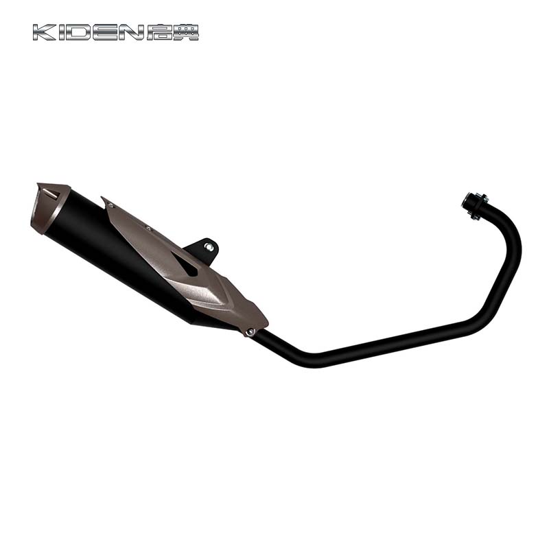 Enlightening KD250-VKD250-Z locomotive original car exhaust pipe silencer silencers SMOKE CYLINDER ACCESSORIES ANTI-BURN PLATE