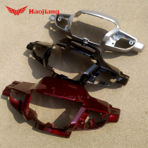 Haojiang HJ110-13 23 Haojia bending beam motorcycle country three head cover headlight cover handlebar front cover deflector