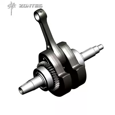 Shengshi ZT310-XRTV12 locomotive ZT300 engine parts crankshaft connecting rod crank parts assembly tile