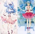 Ví Hatsune Miku xung quanh bộ phim hoạt hình da PU dài, ví anime Ship Niang ảnh nhãn dán cute Carton / Hoạt hình liên quan