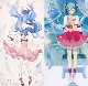 Ví Hatsune Miku xung quanh bộ phim hoạt hình da PU dài, ví anime Ship Niang ảnh nhãn dán cute