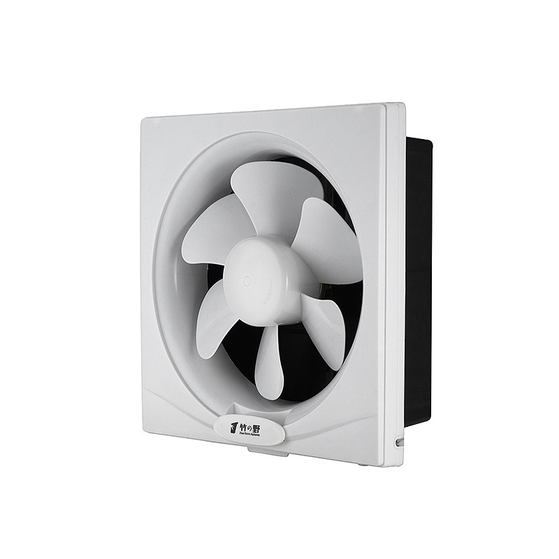 Bamboo - Non - Exchange Fan 8 inch household fan kitchen ventilation fan Toilet fan wall hanging