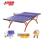 Настольный складной высокий эластичный стол для настольного тенниса для пин-понга в помещении, увеличенная толщина