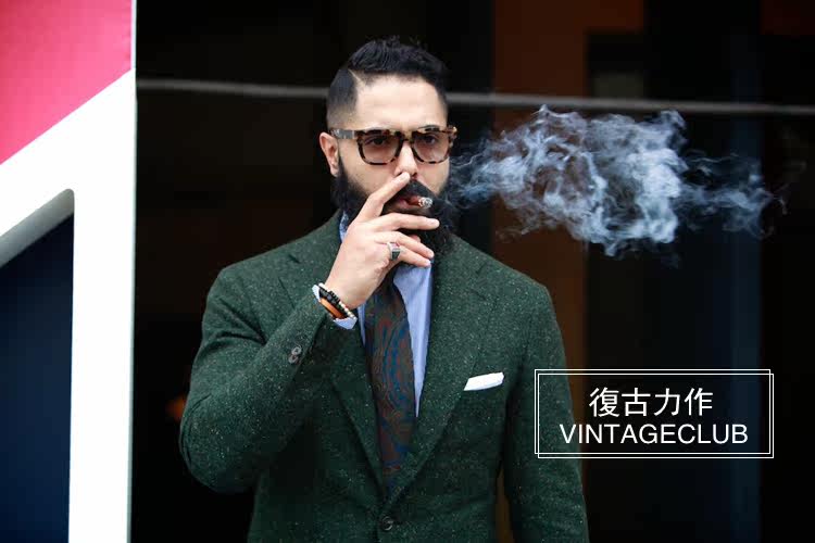 Costume homme en laine pour automne - Ref 1555300 Image 8