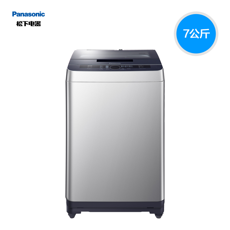 panasonic/ panasonic xqb70-q7521 automatic washing machine 7kg large capacity household silent wave wheel