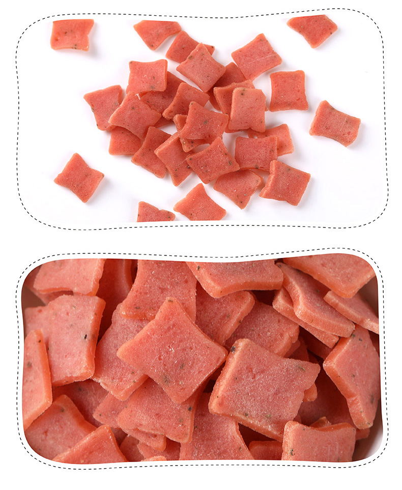 Cat Snacks Mèo nghịch ngợm Snacks Salmon Squid Chicken Chips 25g6 Pack Cat Cat Snacks nhiều hương vị - Đồ ăn nhẹ cho mèo catsrang