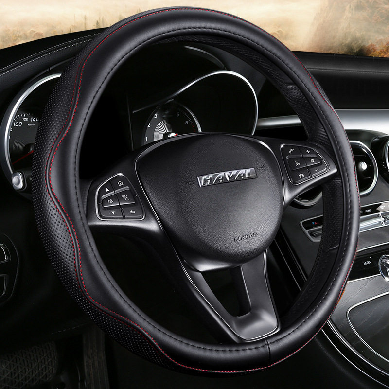Haval H6 Harvard H5 H2 H6 Coupe H9 H8 H3 leather car steering wheel cover