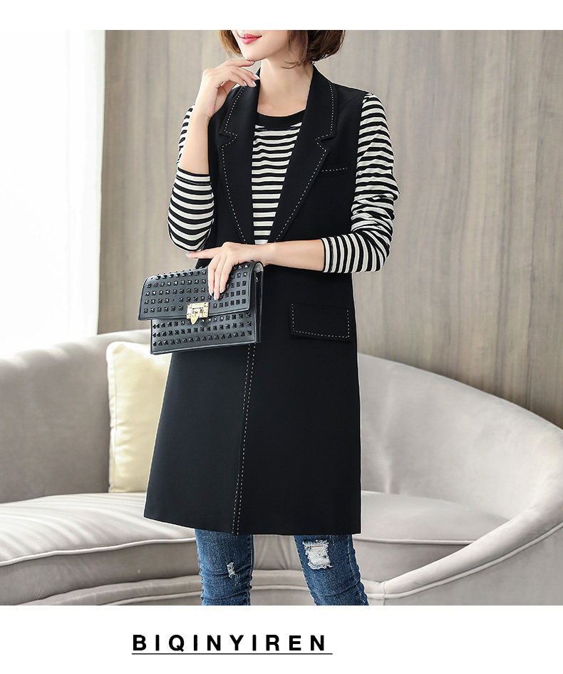 Débardeur hiver femme      en Polyester - Ref 3178337 Image 24