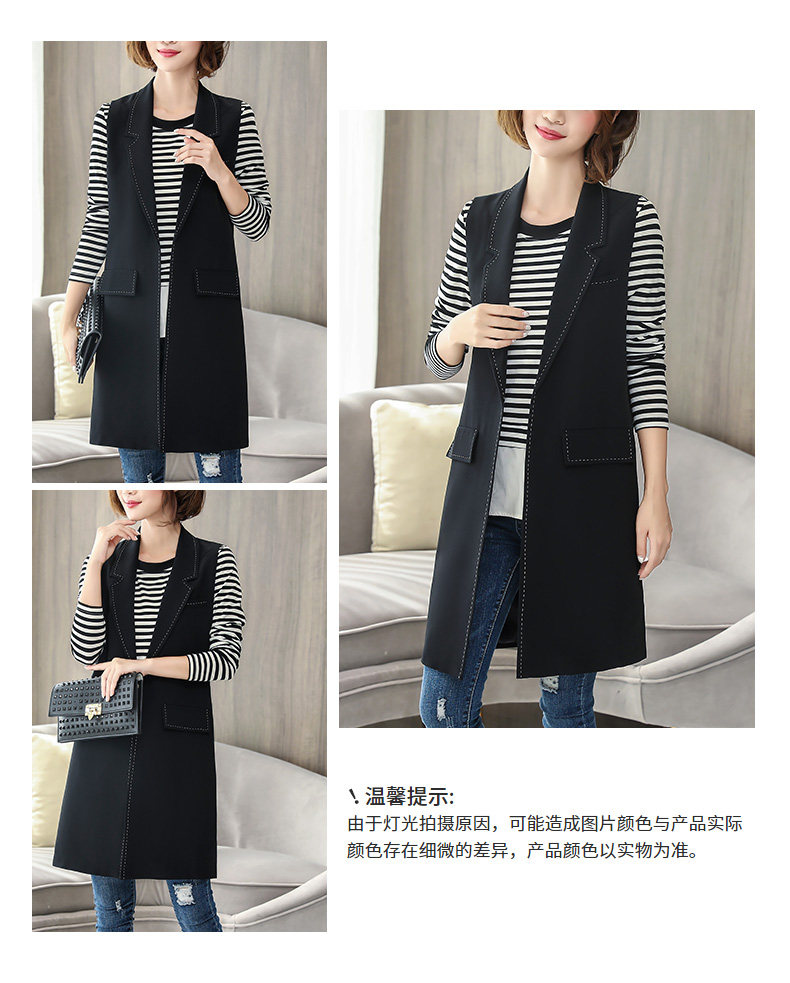 Débardeur hiver femme      en Polyester - Ref 3178337 Image 20