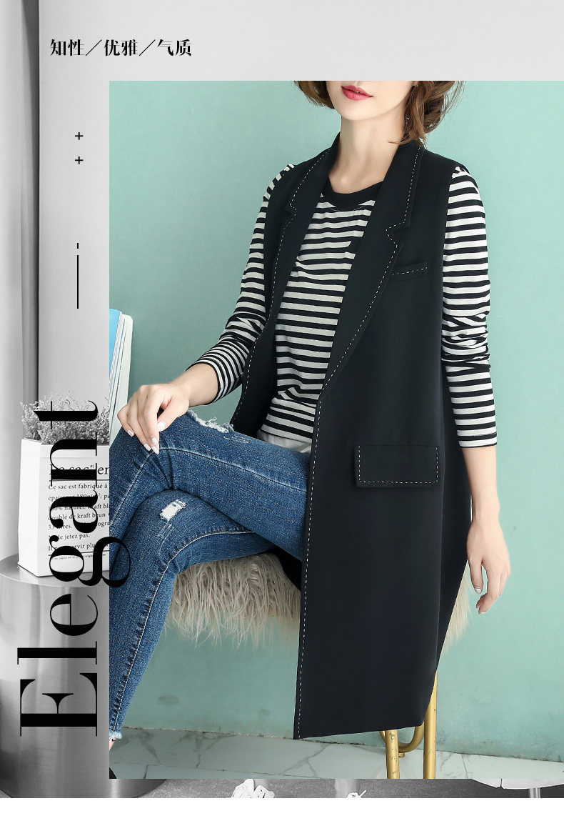 Débardeur hiver femme      en Polyester - Ref 3178337 Image 7