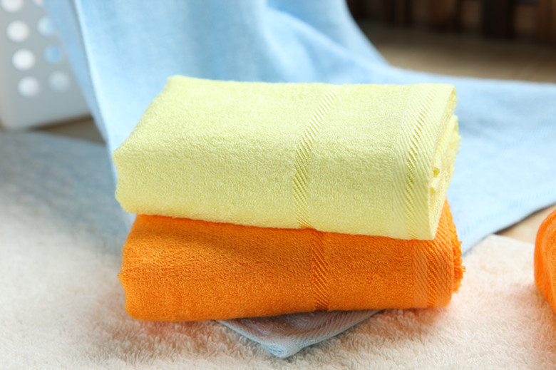 Jie Ya sợi tre trẻ em phải đối mặt với khăn baby khăn baby khăn mềm da thân thiện với Bốn tải - Khăn tắm / áo choàng tắm mua khăn tắm