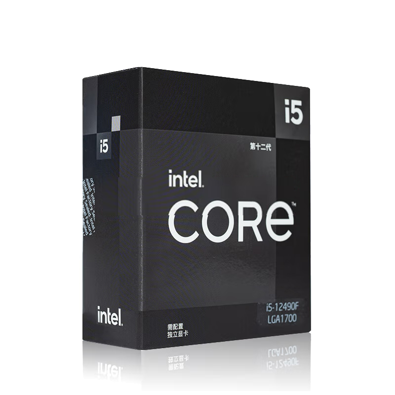 新国立銀行第12世代Core I5 12490F 13490F 12600KF 14600KFオリジナルボックスコンピュータCPU