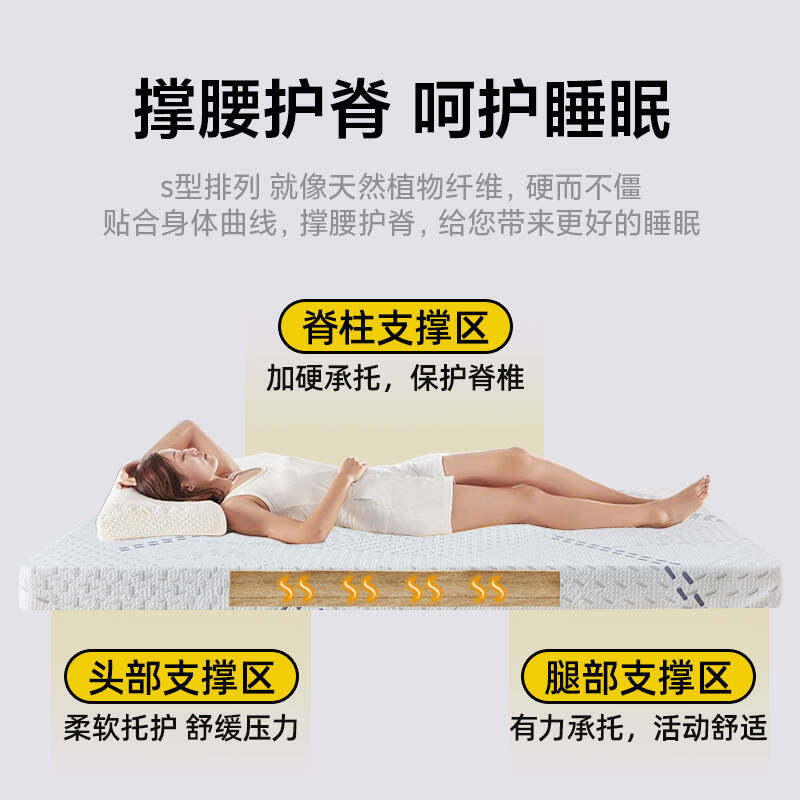 5cm厚棕垫真的能缓解腰背疼痛吗?🌿床垫选择指南-生活-淘宝百科网