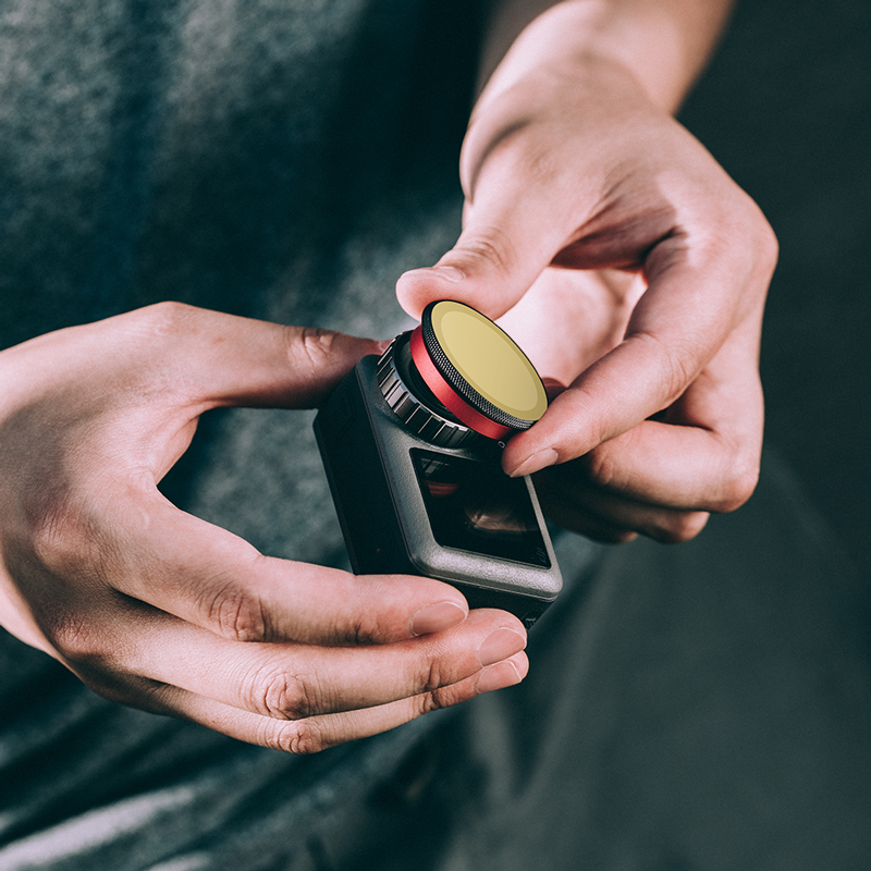 DJI DJI osmo action sports camera PGYTECH UV filter nd set CPL polarizer