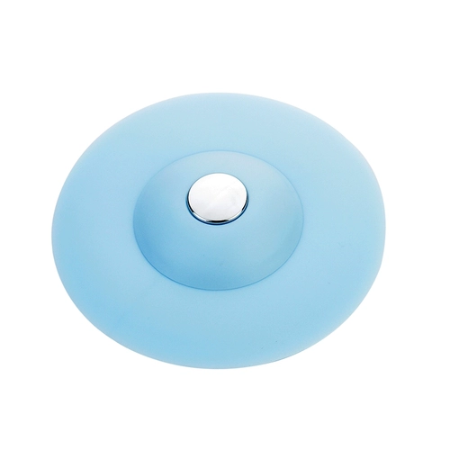 Силиконовая туалетная нижняя канализация Divotemon Premier Want Want Filter Cover Bating Kitchen Drain Port