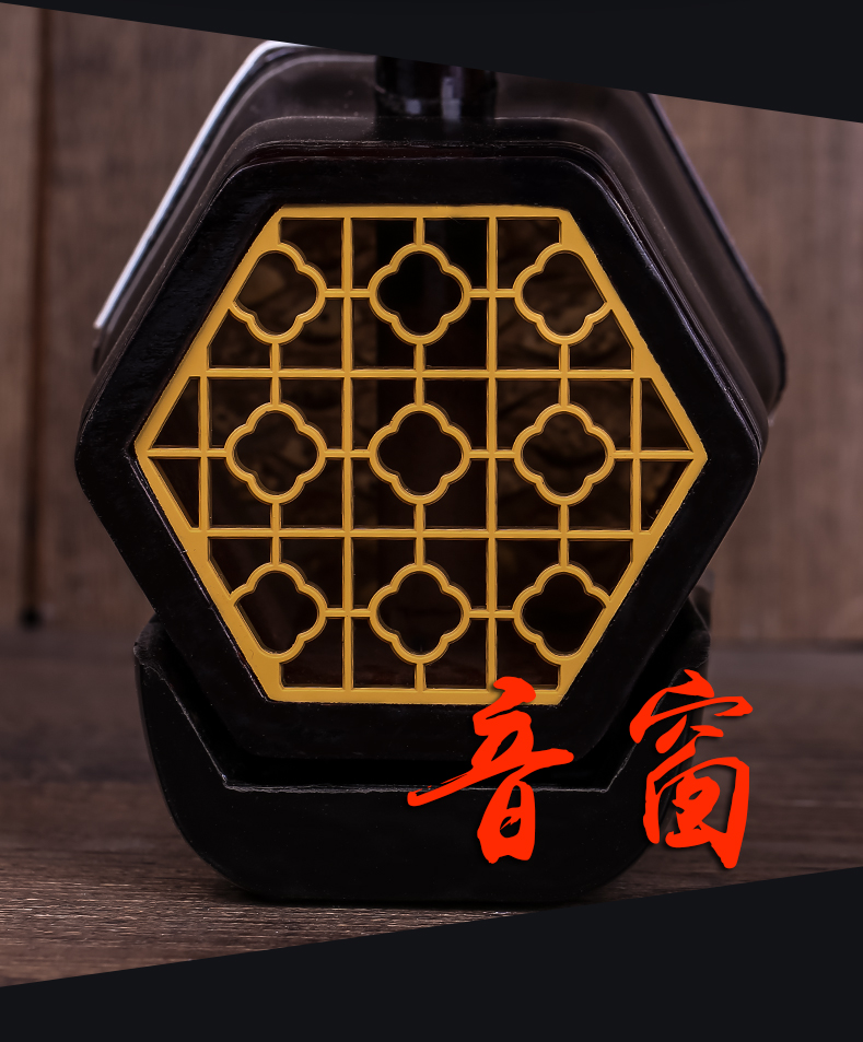 Tô Châu màu gỗ đàn nhị nhạc cụ bắt đầu tập chơi Huqin trẻ em người lớn phổ quát đàn nhị để gửi một bộ phụ kiện đầy đủ - Nhạc cụ dân tộc sáo trúc mão mèo