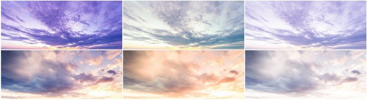 166组高清天空云彩叠加合成前景图片JPG摄影海报广告创意设计素材 vip免费下载