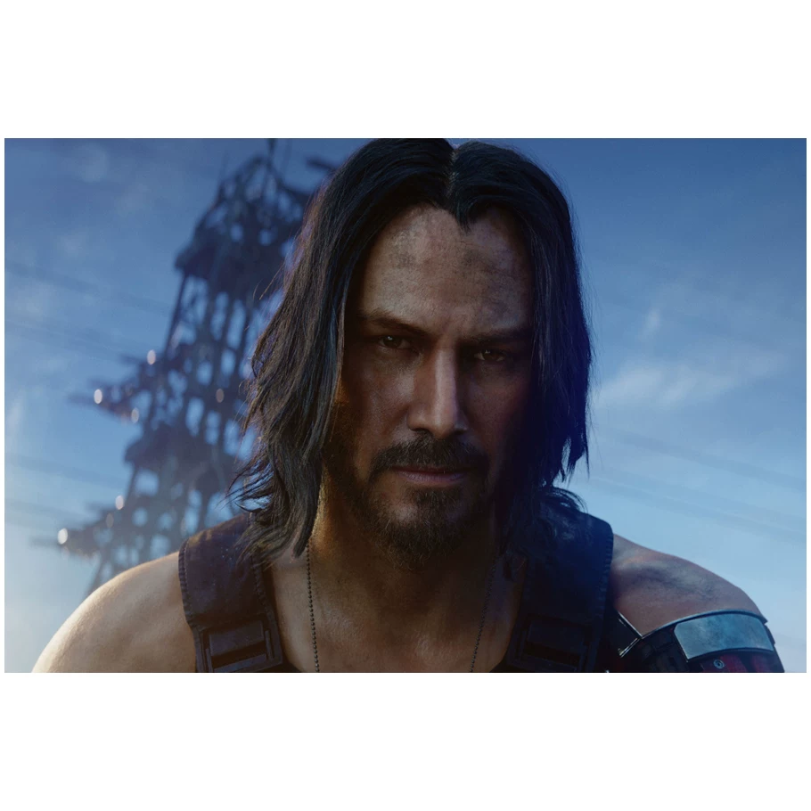 Постер игры Cyberpunk 2077, периферийное спортивное авто, металлический стиль, настенное стикер-комната, общежитие, спальня, декоративная картина