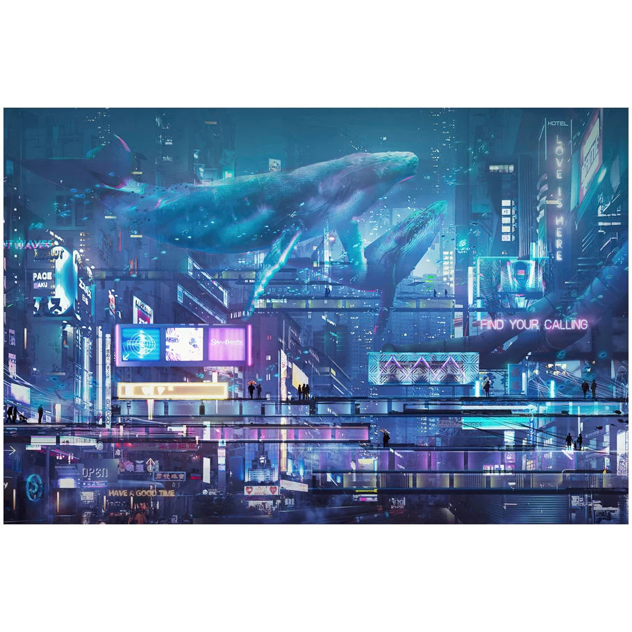Постер игры Cyberpunk 2077, периферийное спортивное авто, металлический стиль, настенное стикер-комната, общежитие, спальня, декоративная картина