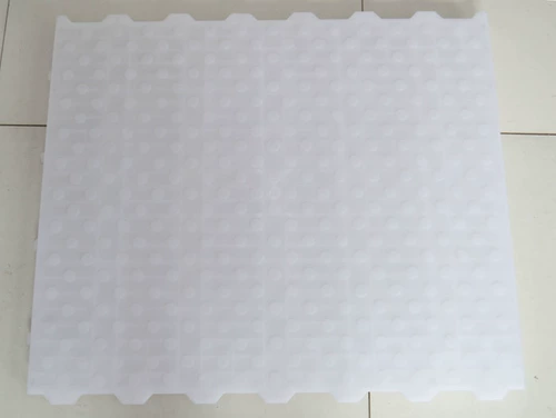 Пластиковое оборудование Пластиковая утолщенная двойная утечка глютена фекальная свинина с сови