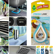 American small tree fragrance ring car perfume pendant creative car balm ornaments aromatherapy