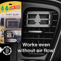 American small tree incense clip Car air conditioning outlet incense clip Small tree car perfume aromatherapy sheet balm incense buckle