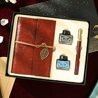 Середина -Number Leaf Book Brown+2S
