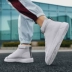 Giày nam mùa thu giày cao, giày thể thao aj1 Phiên bản Hàn Quốc của giày đế cao xã hội Giày đỏ hip hop nam Giay cao