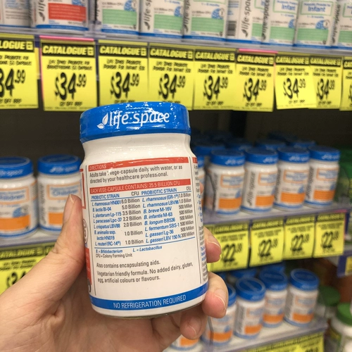 Spot Australian Life Space беременная материнская материнская бактерия Капсулы 50 материнские материнские условные желудочно -кишечные желудка