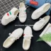 Bọ Cạp quá rẻ! ! Giày văn học nhỏ màu trắng Nhật Bản - Plimsolls Plimsolls