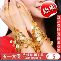 Đặc biệt cung cấp trang phục múa bụng trang trí vòng đeo tay Ấn Độ biểu diễn phụ kiện trang sức múa vòng vòng tay vòng tay - Vòng đeo tay Clasp vòng tay đẹp