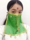 Đặc biệt cung cấp dịch vụ biểu diễn múa Ấn Độ mạng che mặt đạo cụ múa bụng phụ kiện múa voan - Khiêu vũ / Thể dục nhịp điệu / Thể dục dụng cụ trang phục khiêu vũ thể thao