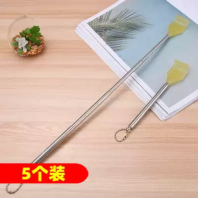 Scratching, not asking for the old man, happy to scratch the back, bamboo scratcher, home itching and scratching