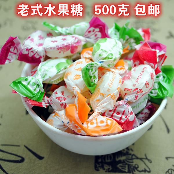 Northeast old-fashioned water fructose icing sugar malty old hard candy snacks as a kid taste 500 gr