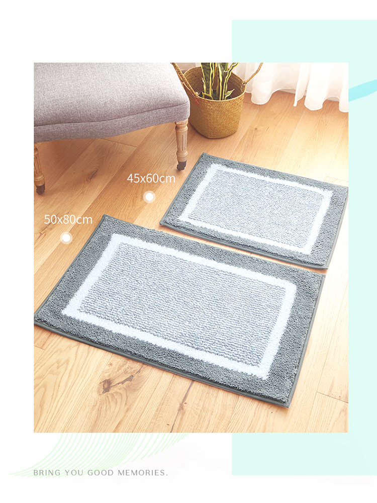 Dajiang truy cập thảm cửa cửa thảm phòng tắm thảm phòng tắm nhà thảm phòng tắm phòng tắm hấp thụ thảm miếng xốp trải sàn