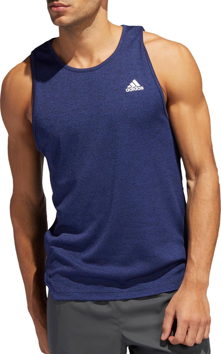 Безрукавка майка adidas мужская