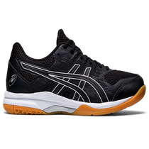 Asics Mens Sports Shoes Spring and Autumn Breathable Lightweight Volleyball Shoes Comfortable Cushioning 1071A057