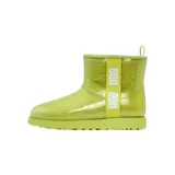 UGG Женские снежные ботинки короткие ботинки Logo Logo Winter Classic Clear Clear Mini Ugg подлинный 9405812