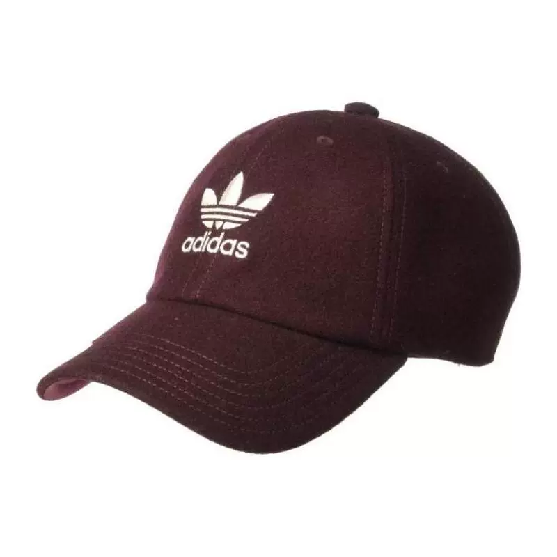 Adidas / Adidas Nữ Mũ thể thao Nắp rắn Màu Cổ điển Logo Wild Chính hãng 478Z4443 - Mũ thể thao