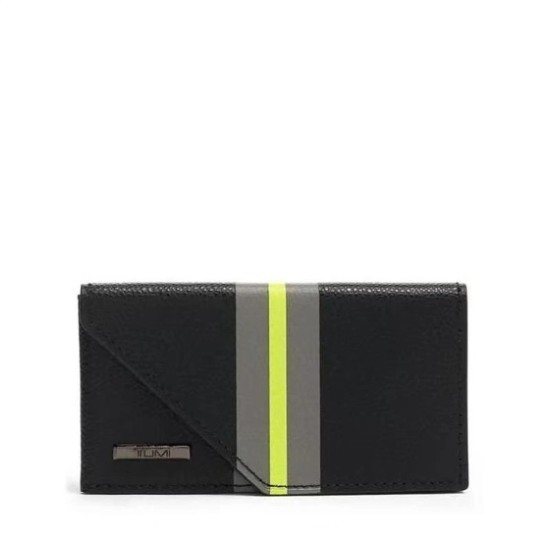 TUMI Unisex Card Case Leather Di động Nhỏ gọn Thời trang Nhẹ nhàng Đi chơi Thực tế Chính hãng 116194 - Chủ thẻ