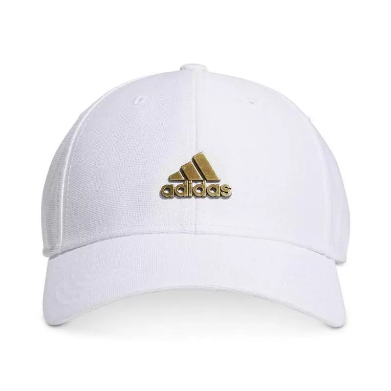 Mũ thể thao Adidas / Adidas nam mới biểu tượng kim loại màu chính hãng 8889002 - Mũ thể thao