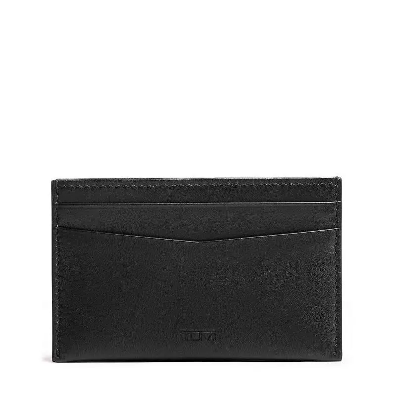 TUMI / Tuming Lady Card Holder Thời trang Tinh tế Bền bỉ Tất cả phù hợp Màu tinh khiết Xách tay Chính hãng 120141 - Chủ thẻ