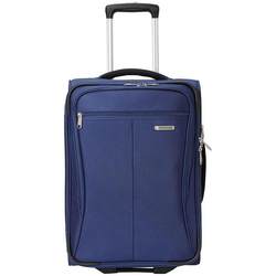 Samsonite/Samsonite unisex suitcase suitcase trolley zipper solid ສີແທ້ 110276