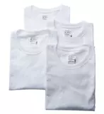 jockey Хлопковая футболка с коротким рукавом, 4 предмета, США