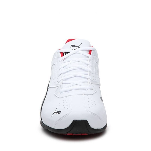 Puma/彪马 Спортивная обувь для отдыха, низкая теннисная белая обувь подходит для пеших прогулок с амортизацией для тренировок, для бега