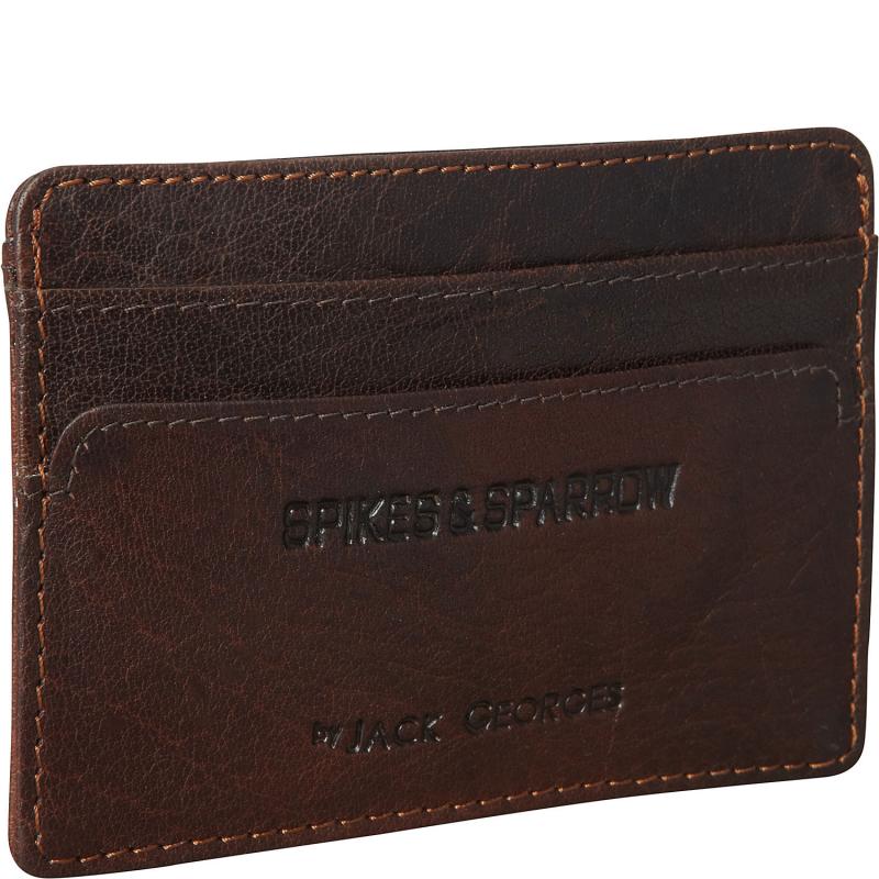 Thư trực tiếp của Mỹ Jack Georges CT39-264915 bộ danh thiếp màu rắn nam - Hộp đựng thẻ dây đeo thẻ nike