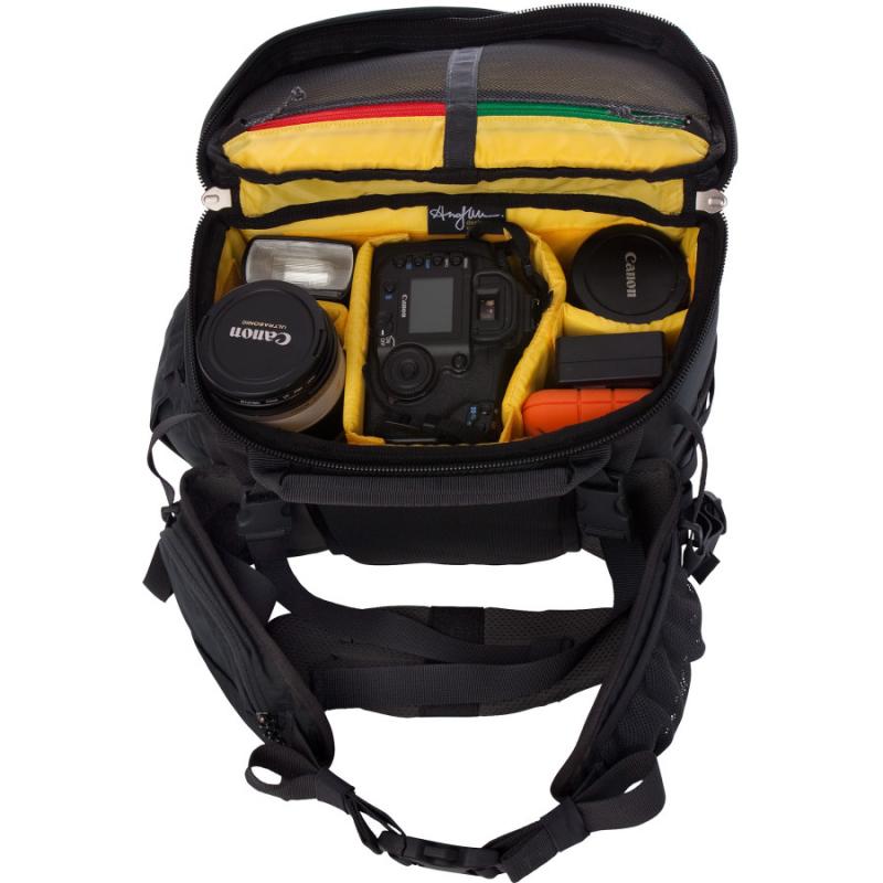 Mỹ trực tiếp mail Mountainsmith B0577T gói ngoài trời đường phố đi bộ đường dài không thấm nước túi máy ảnh túi máy ảnh balo crumpler