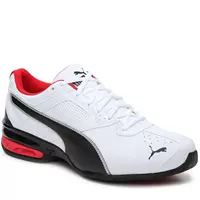 Puma White/ Puma Black/ Puma Silver White