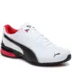 Puma White/ Puma Black/ Puma Silver White